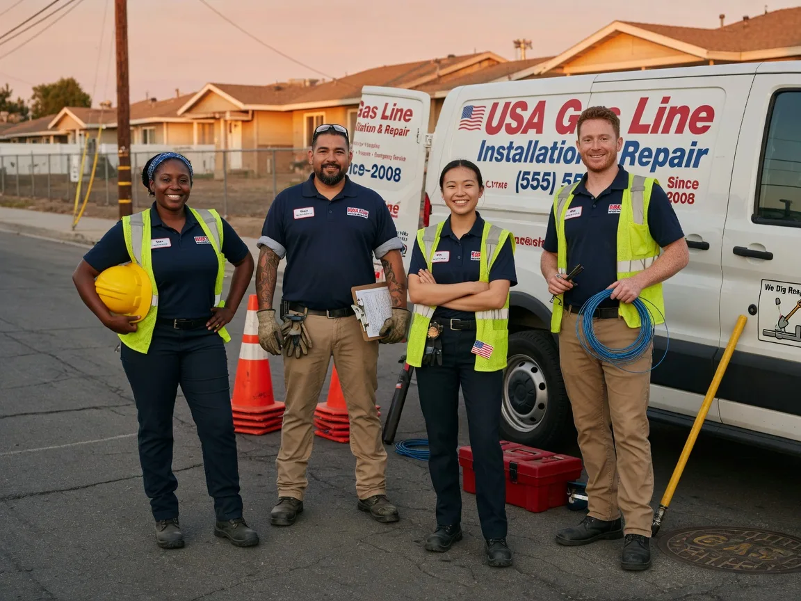 Gas Line Installation company in Mentmore, NM
